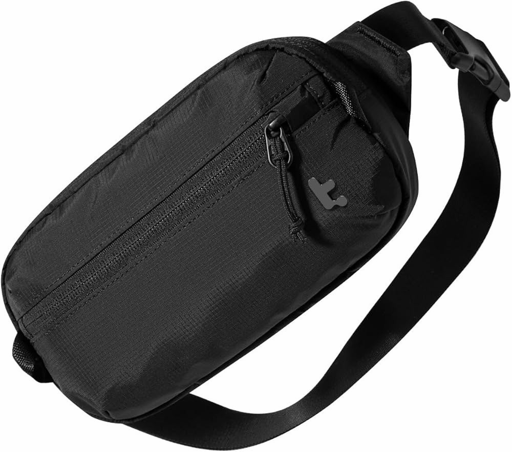 tomtoc Aviator-T33 Sling Bag 1.5L Convertible Crossbody Chest Waist Black RFID