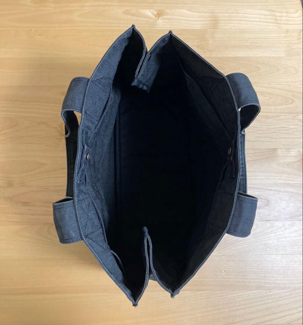 Yoshida & Co. PORTER Smoky Large Size Tote Bag Stylish