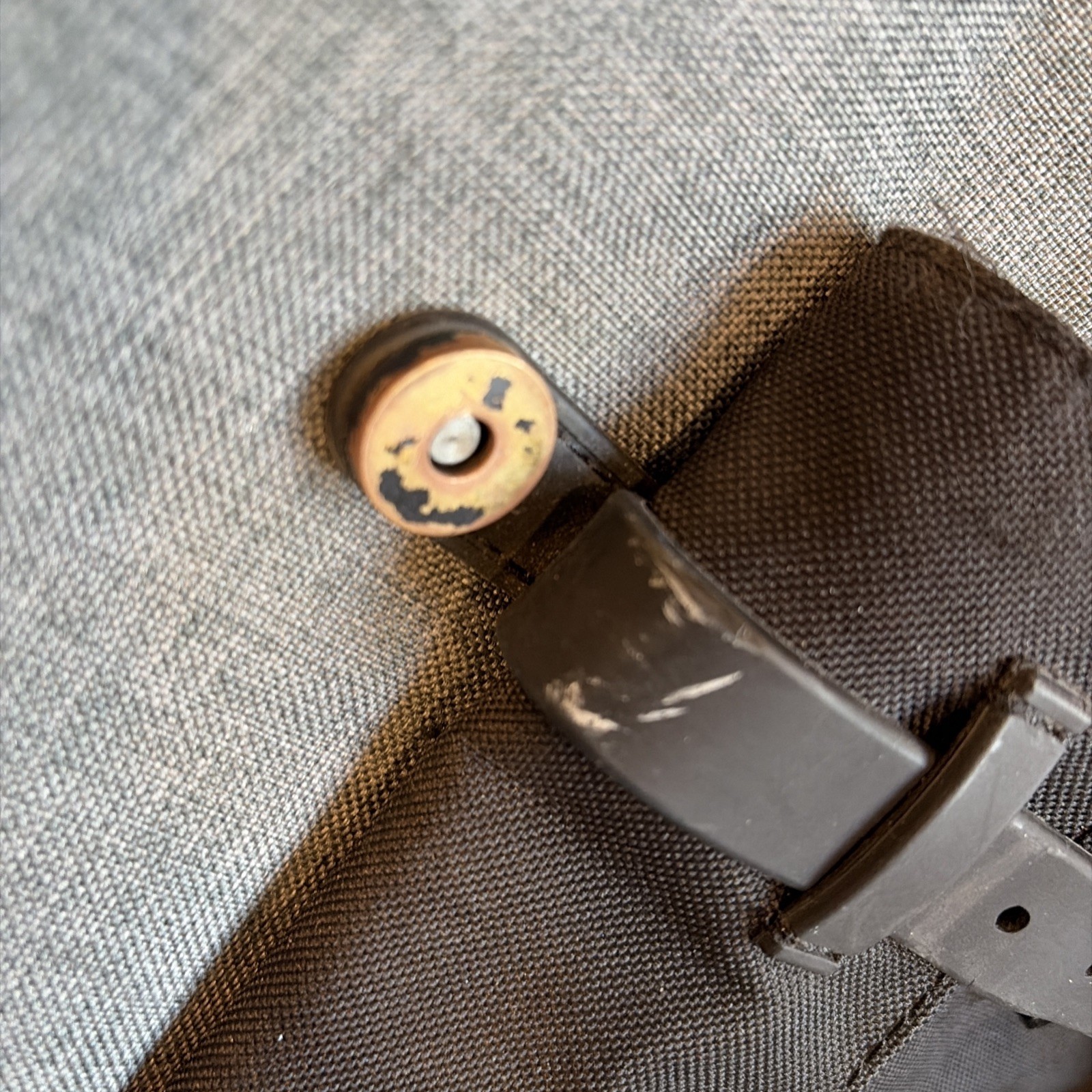 Herschel Supply Co Little America Backpack Gray Top Loading Back