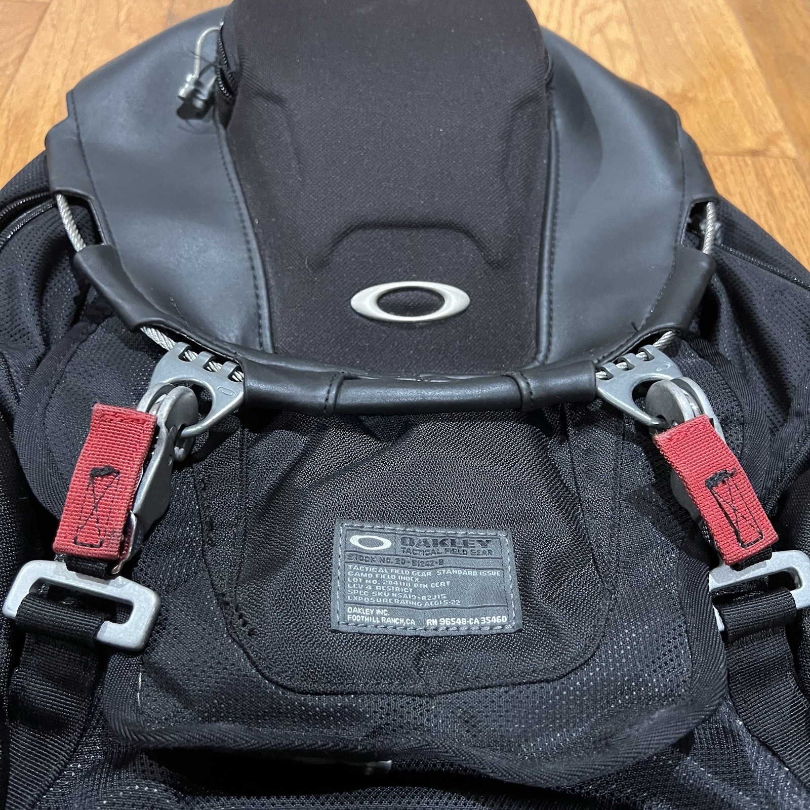Oakley Backpack Kitchen Sink Black Laptop Tactical Outdoors Travel Lifestyle