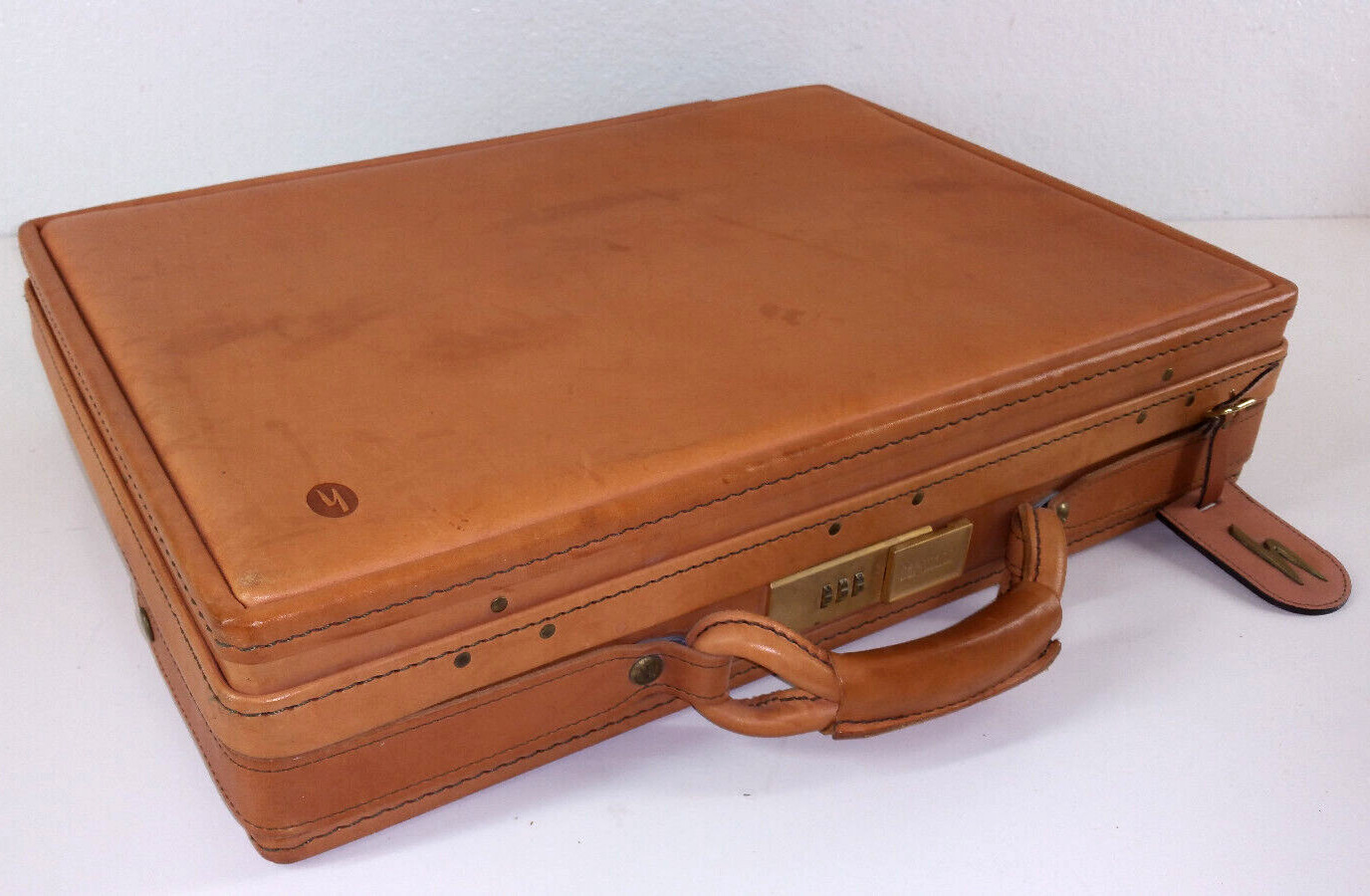 Hartmann Belting Leather Briefcase Attache