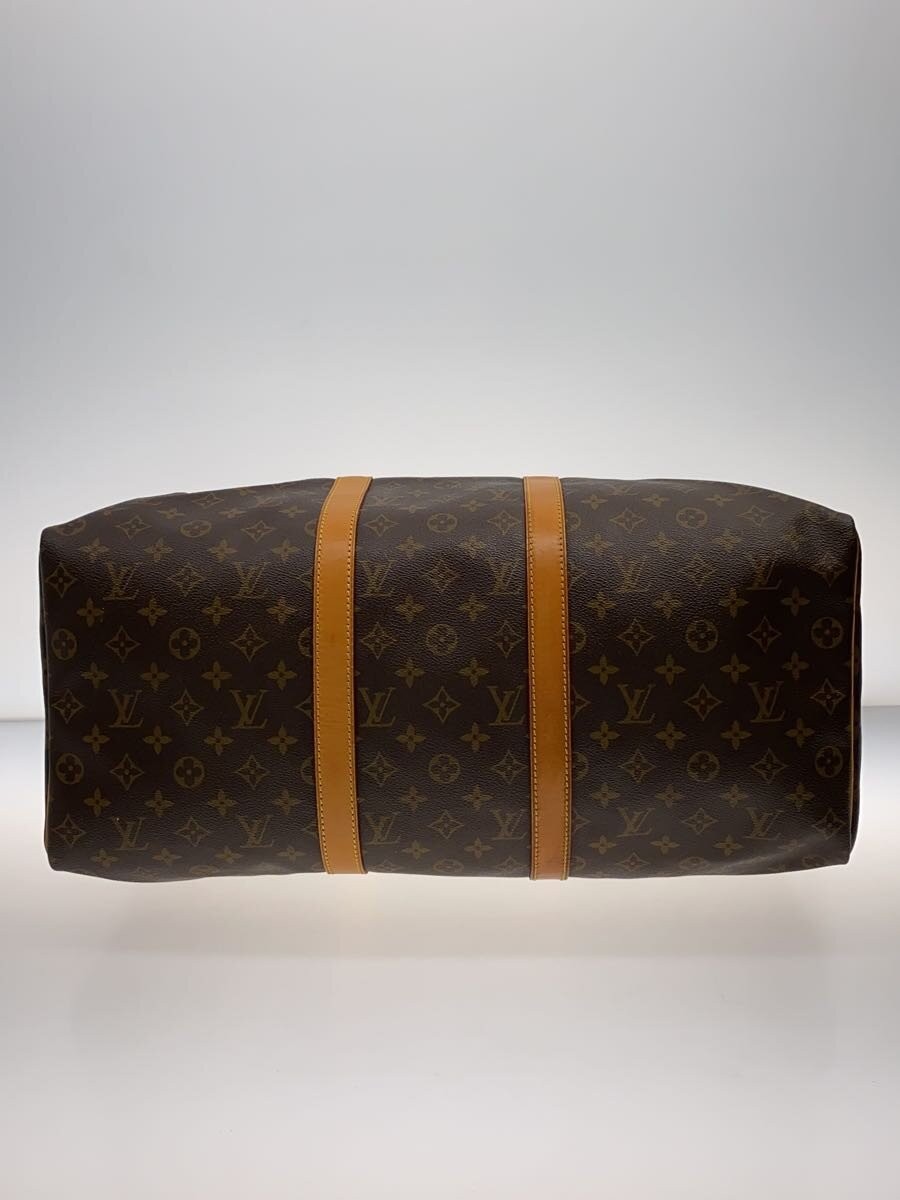 LOUIS VUITTON Keepall Bandoulière 55 Monogram Canvas PVC M41414 21.5×29.5x51cm