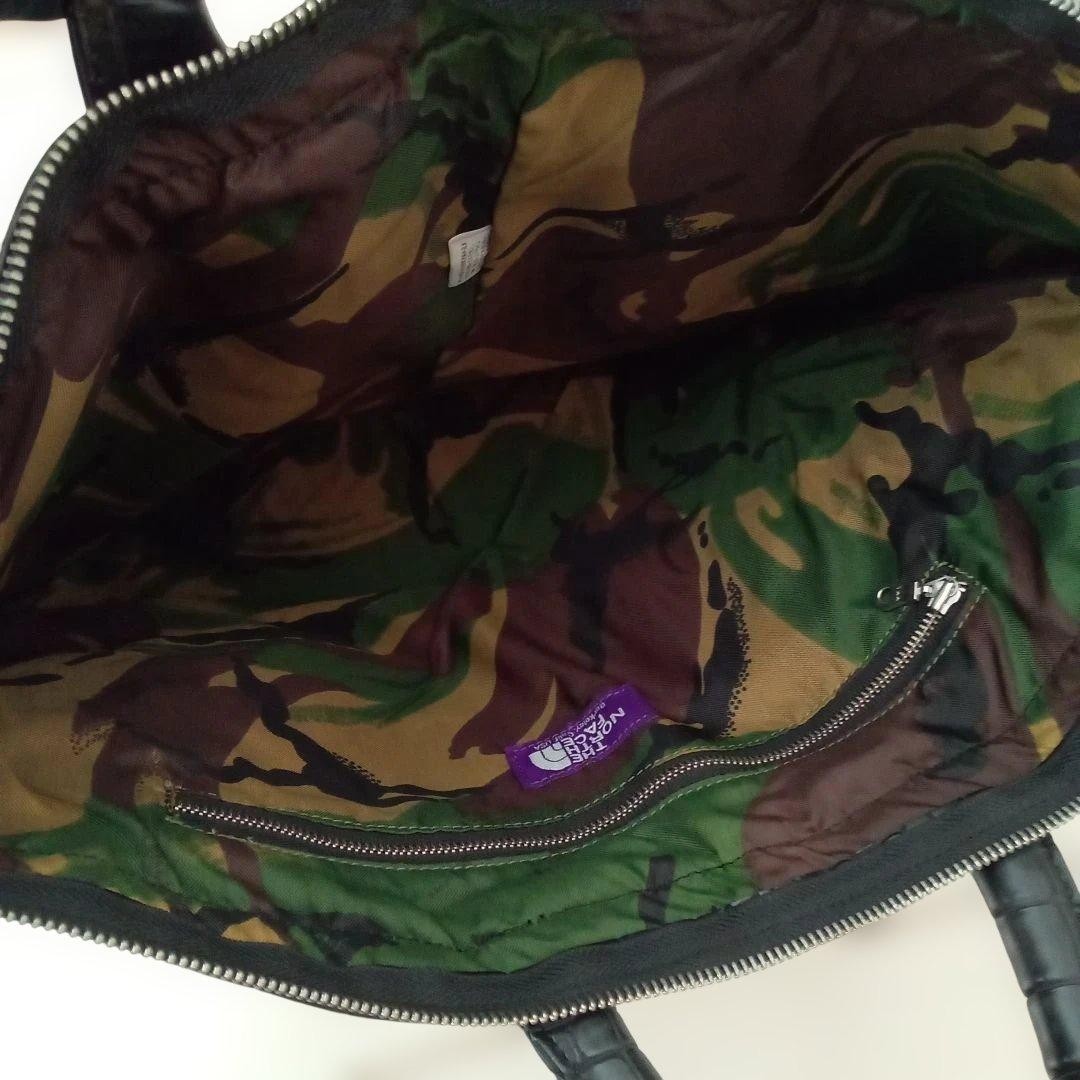 Rare Excellent THE NORTH FACE Crocodile Pattern Helmet Bag