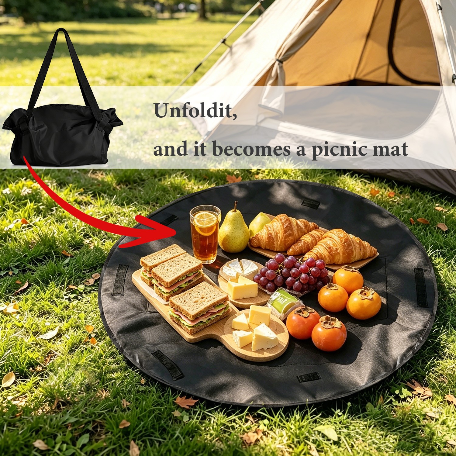 Large-Capacity Single-Shoulder Tote Bag Versatile Hobo Bag for Daily Travel Work