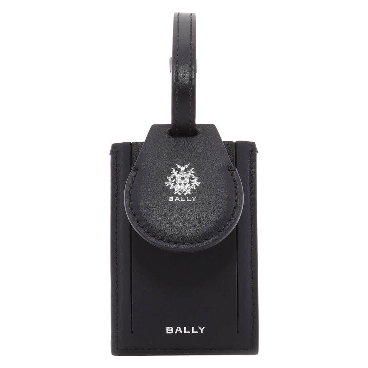 Bally Men’s Bally x Adrien Brody Leather Luggage Tag MLO03F VT734 I9P1R