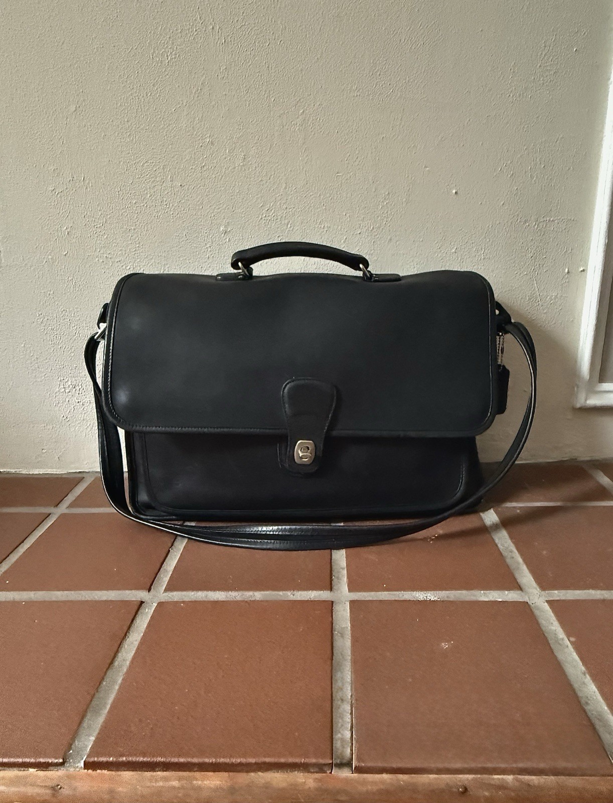 Vintage Coach Metropolitan Briefcase / Messenger Bag – Style 5180