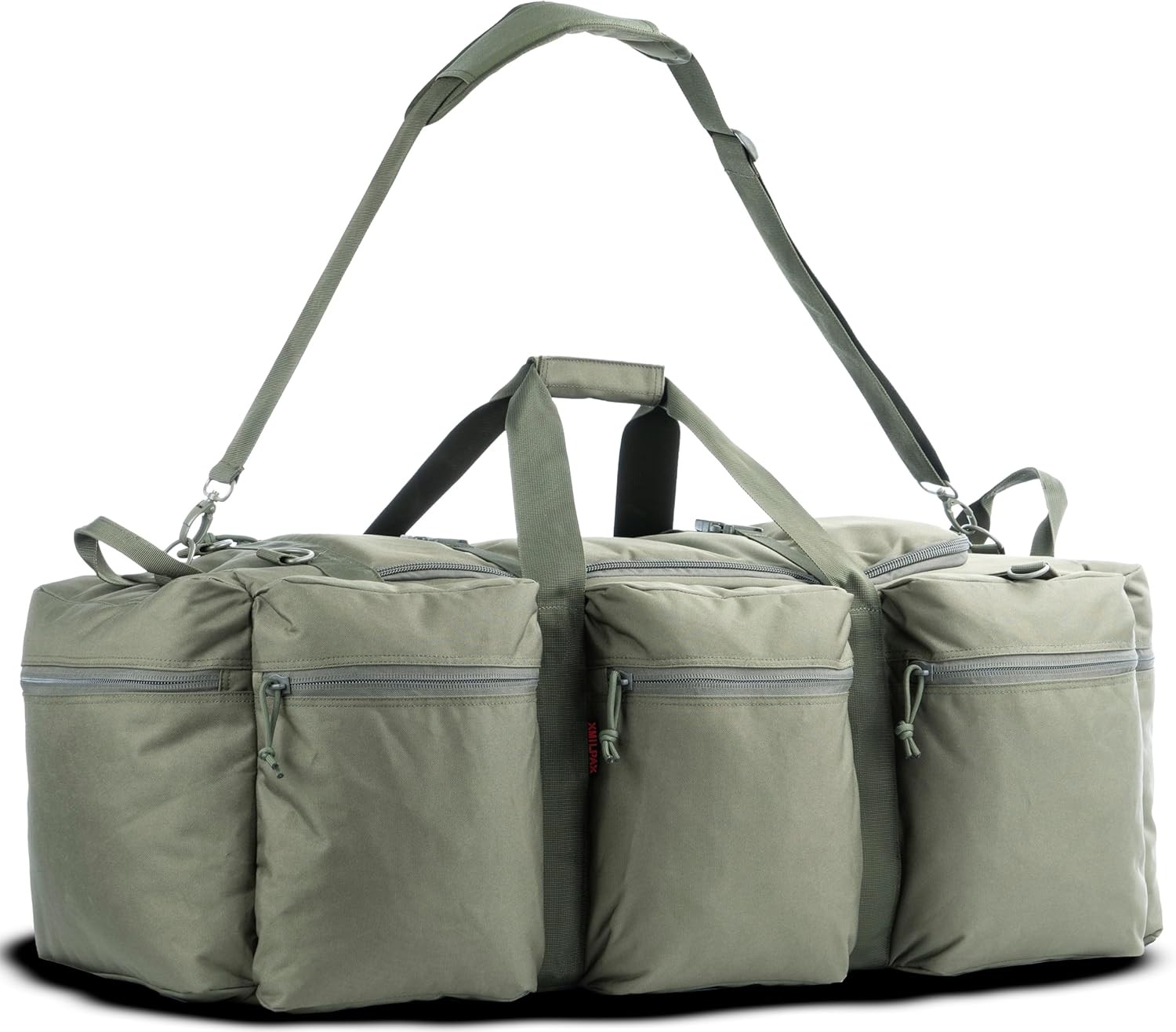 100L Large Military Duffle Bag Deployment Duffel Bag Sports Equipment Travel Lug