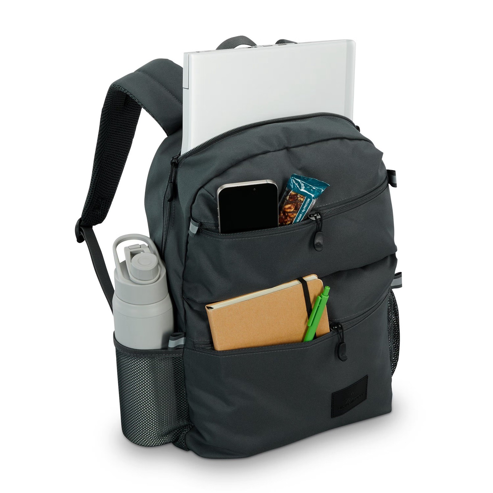 High Sierra Everclass Laptop Backpack 15L Fits 15.6 School Travel Work Bag Black