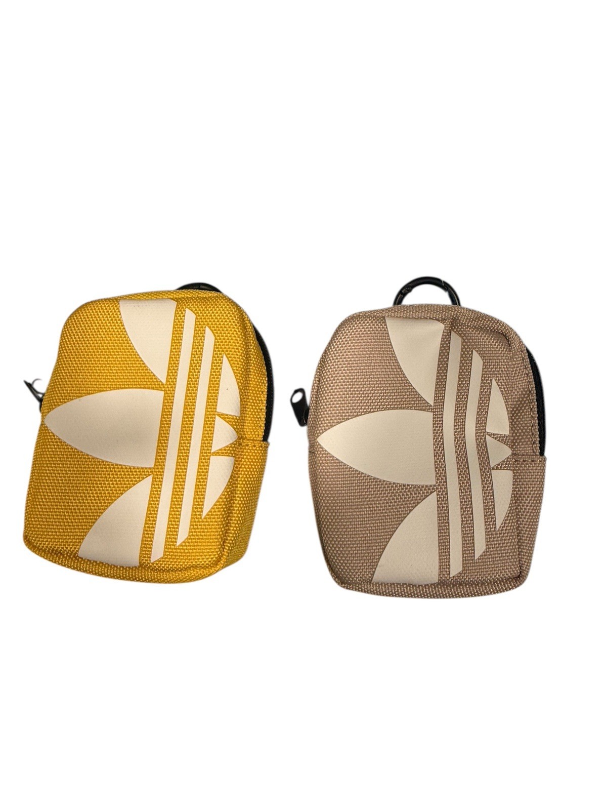 adidas Small Universal City Tech Compact Pouch with Clip New Bundle of Two