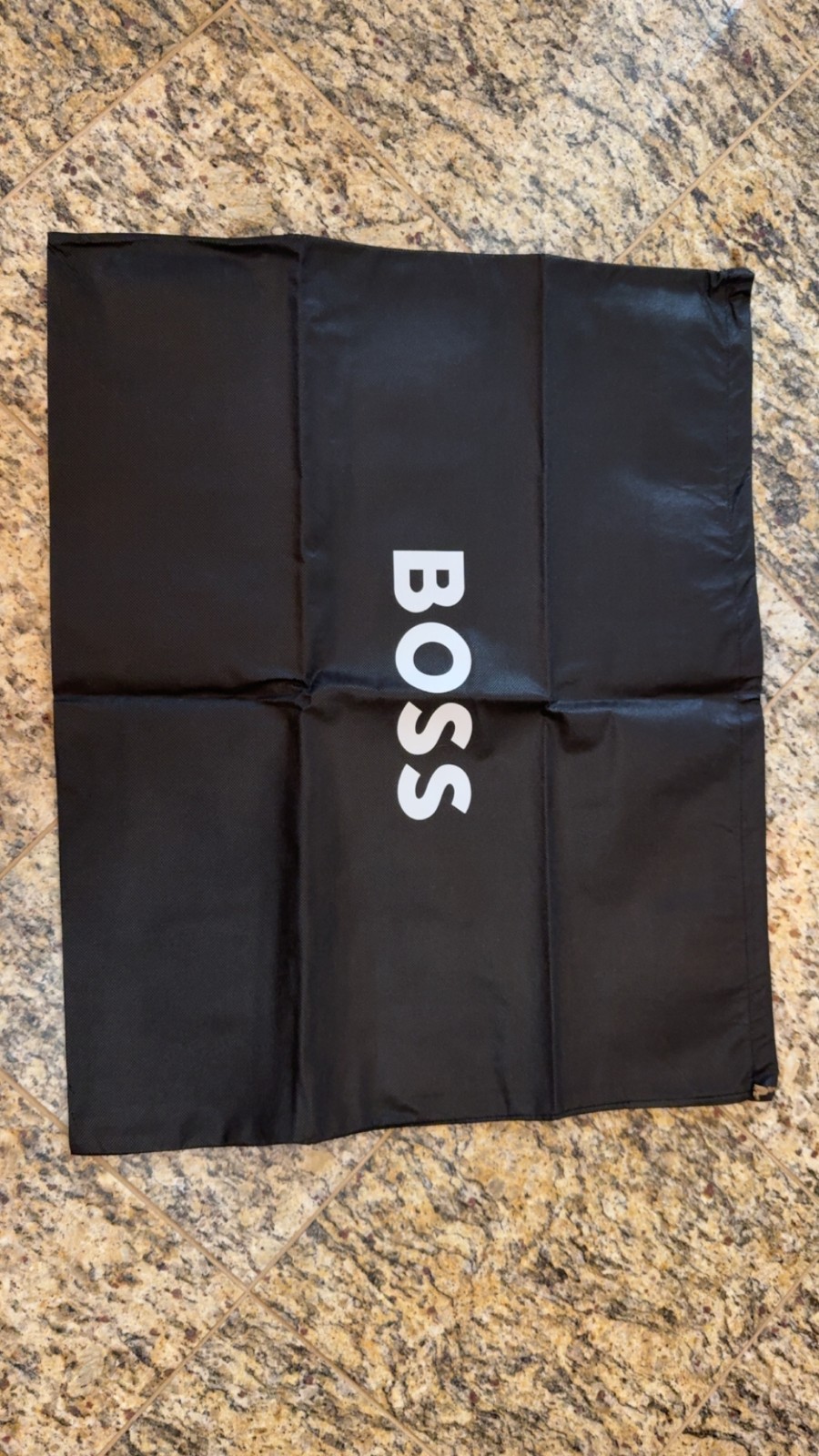HUGO BOSS MORVAL$499 Document Case Genuine Leather Briefcase Business Laptop Bag
