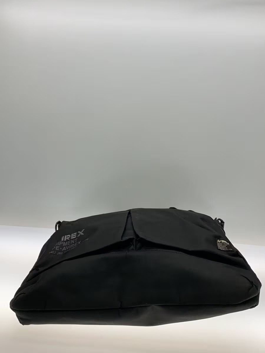 AVIREX Tote Bag Black