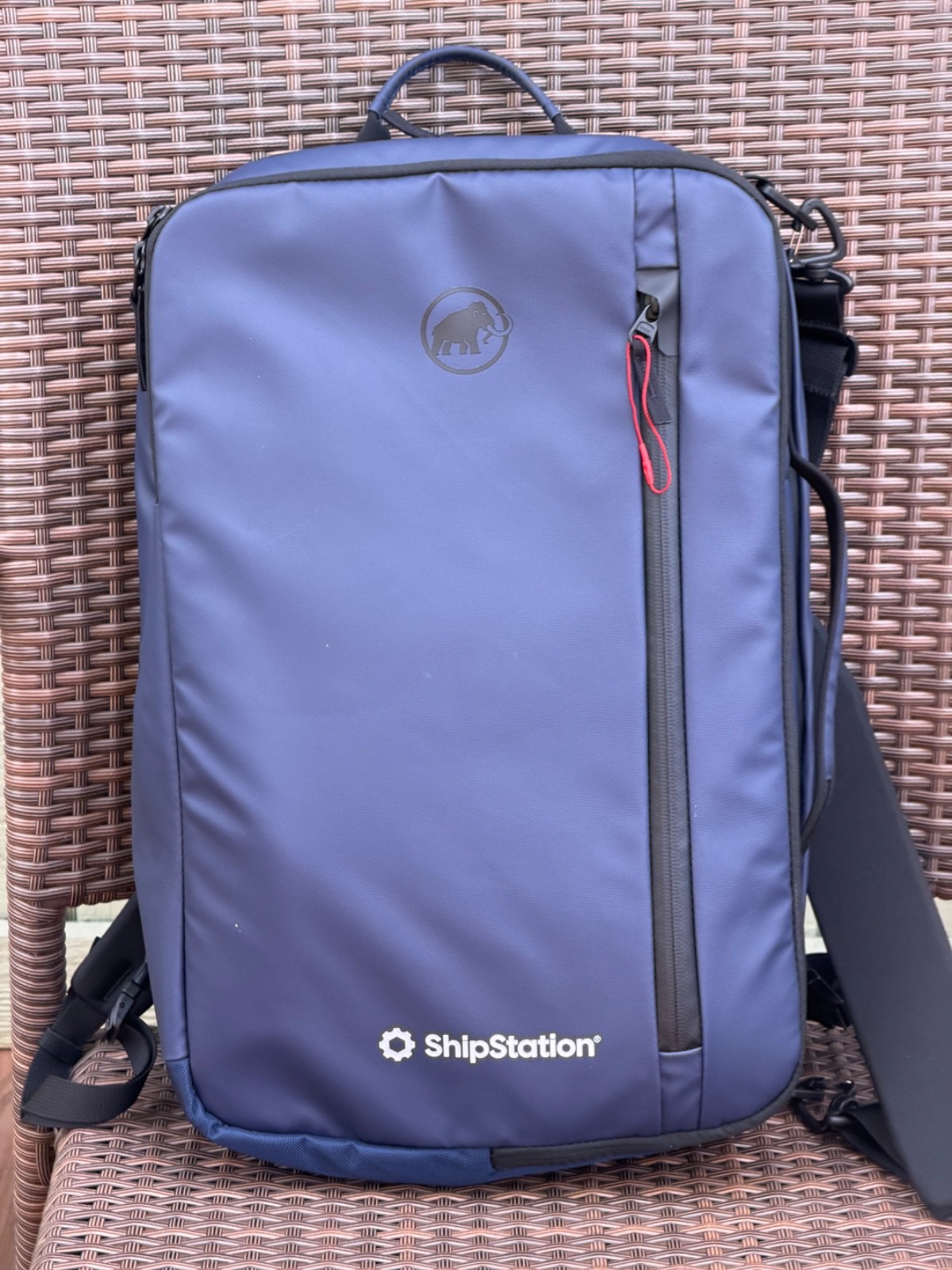 Mammut Seon 3-Way 20L Backpack Marine Blue Laptop Travel Bag ShipStation