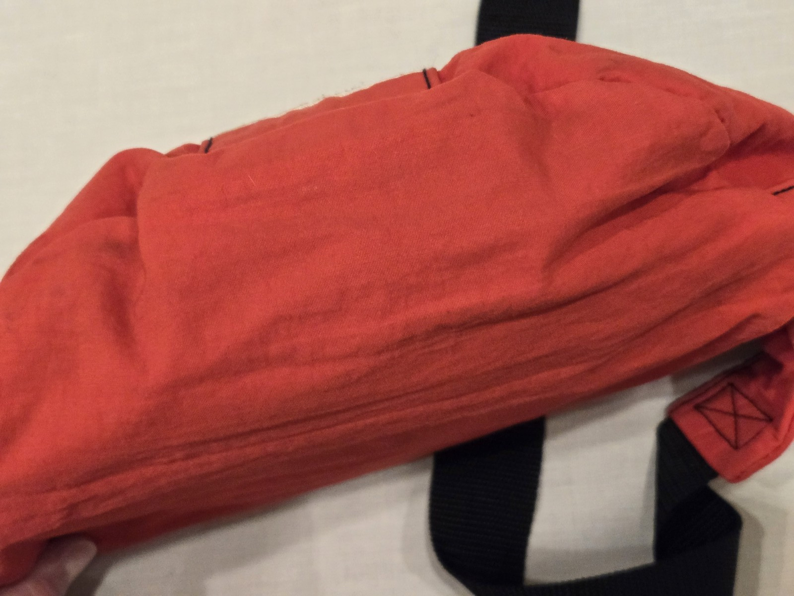 Vintage 90s Marlboro Adventure Team Red Fanny Pack Outdoor Waist Bag GUC