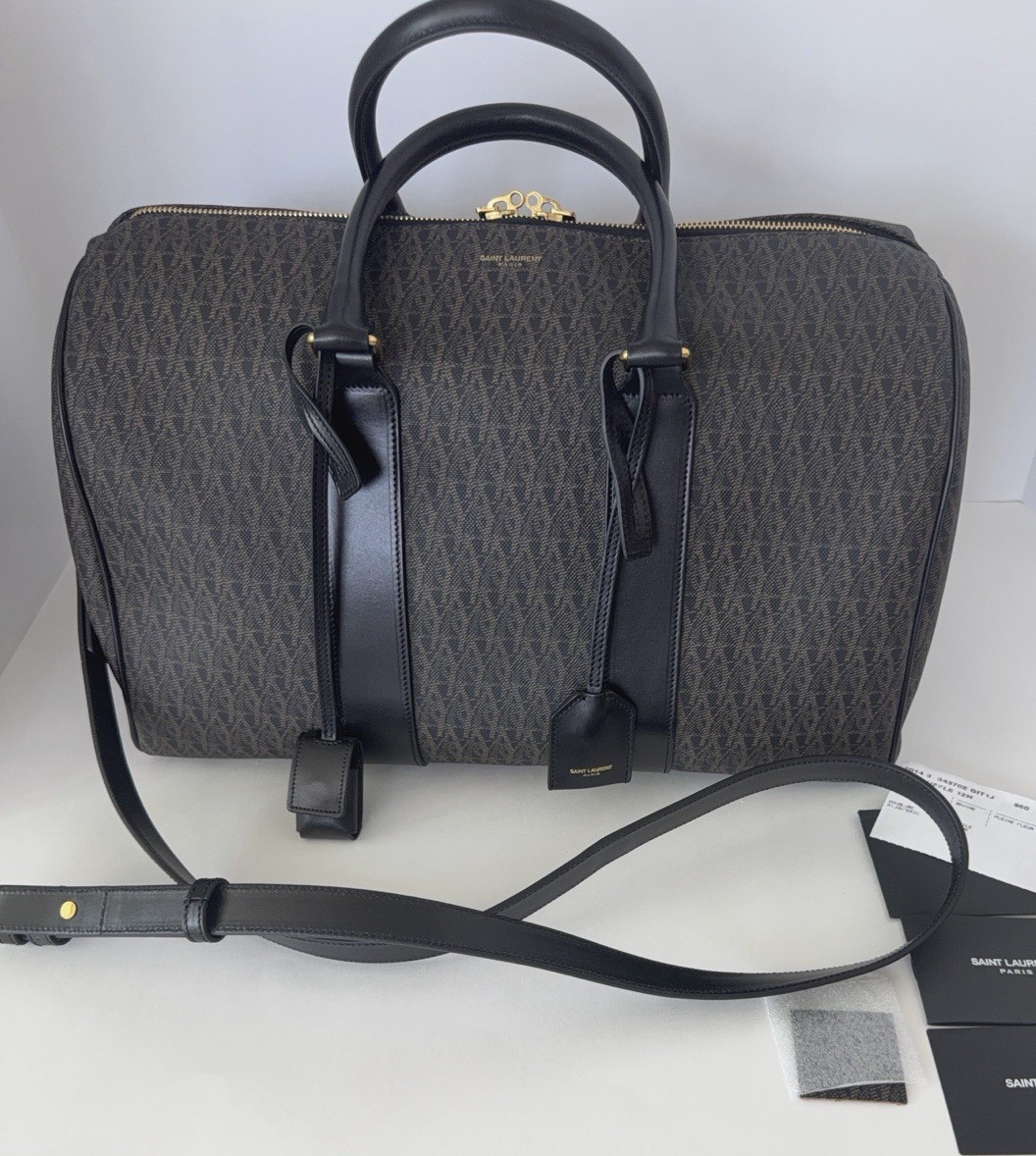 YSL SAINT LAURENT 12 Hour Duffle bag From the Museum collection NEW