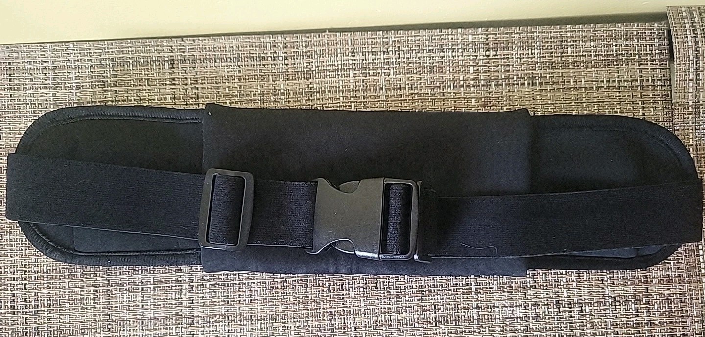 Top Golf Neoprene Sports Waist Belt Bum Pouch Fanny Pack Running Golfing Zip Bag