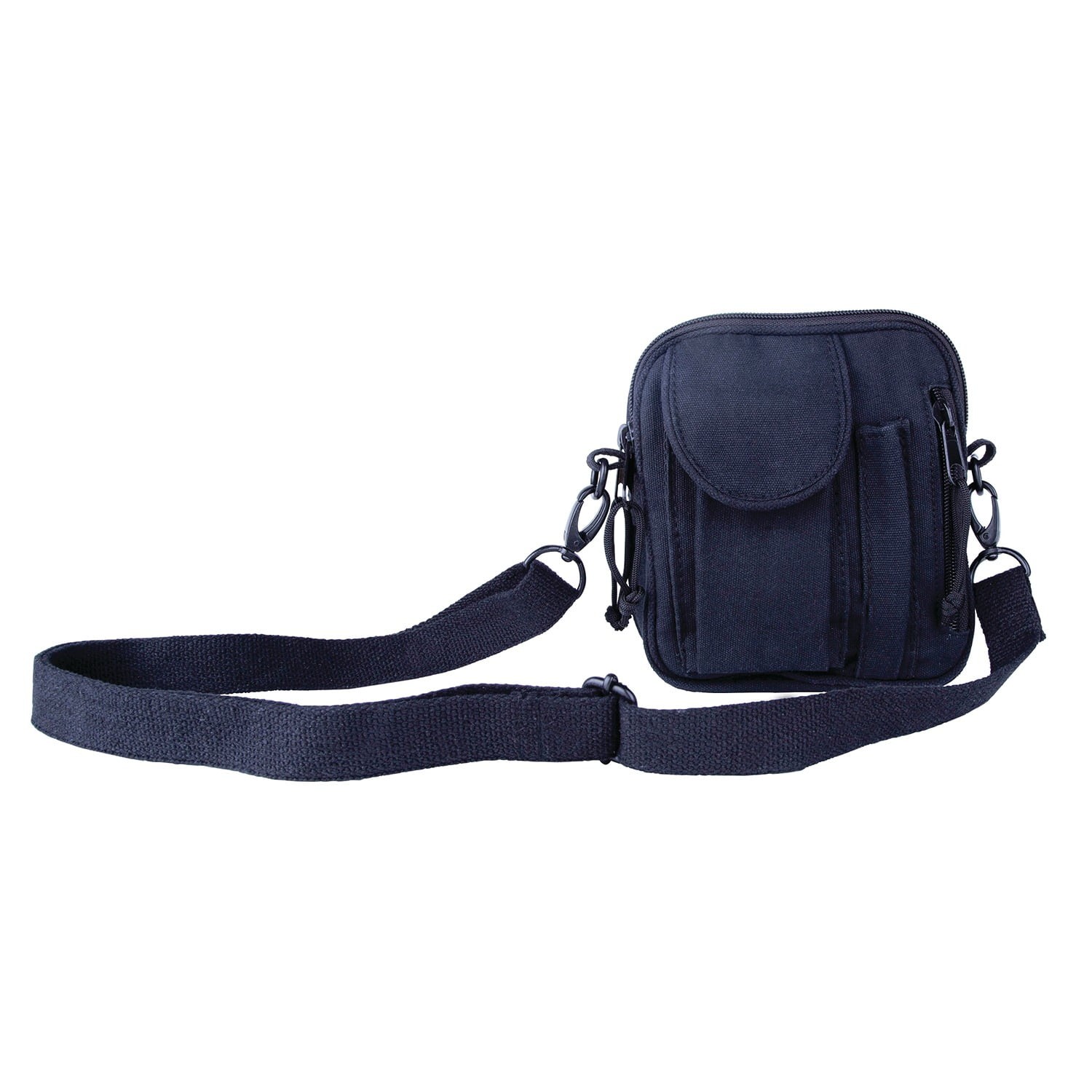 Excursion Organizer Shoulder Bag Cotton Canvas, Adult