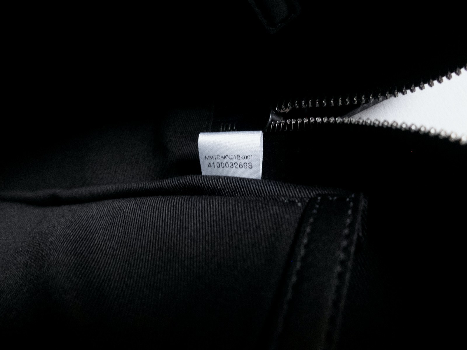 (NO CUSTOMS TAX) MCM Large Klassik Visetos black coated canvas briefcase bag