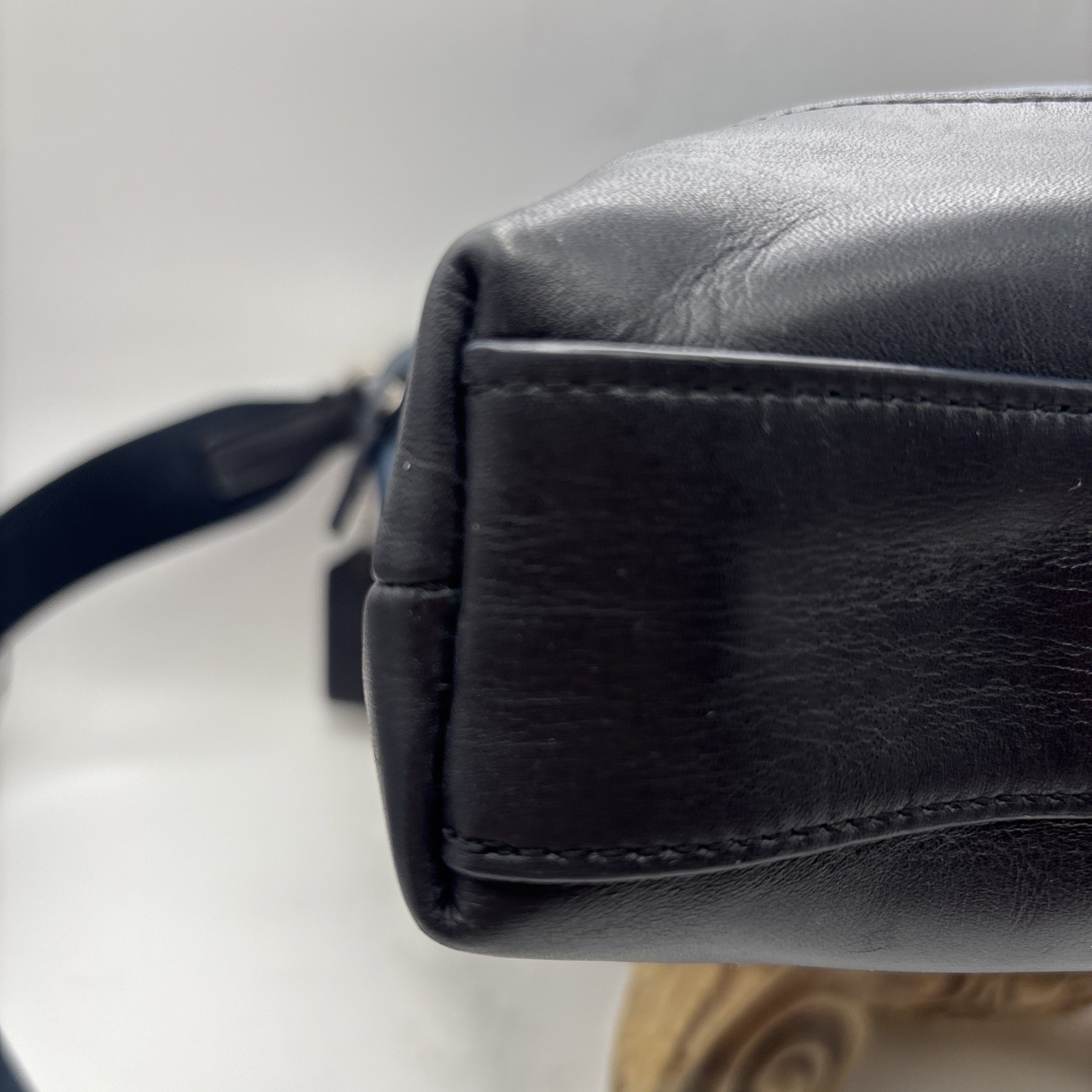 NWT COACH CLASSIC CAMDEN TECH LEATHER FILE MESSENGER BAG CROSSBODY BAG F71341