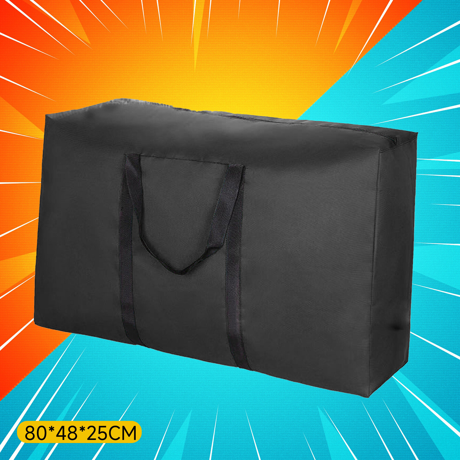 Unisex Folding Luggage Bag Big Capacity Duffle Bag Handbag Oxford Storage BagsVd