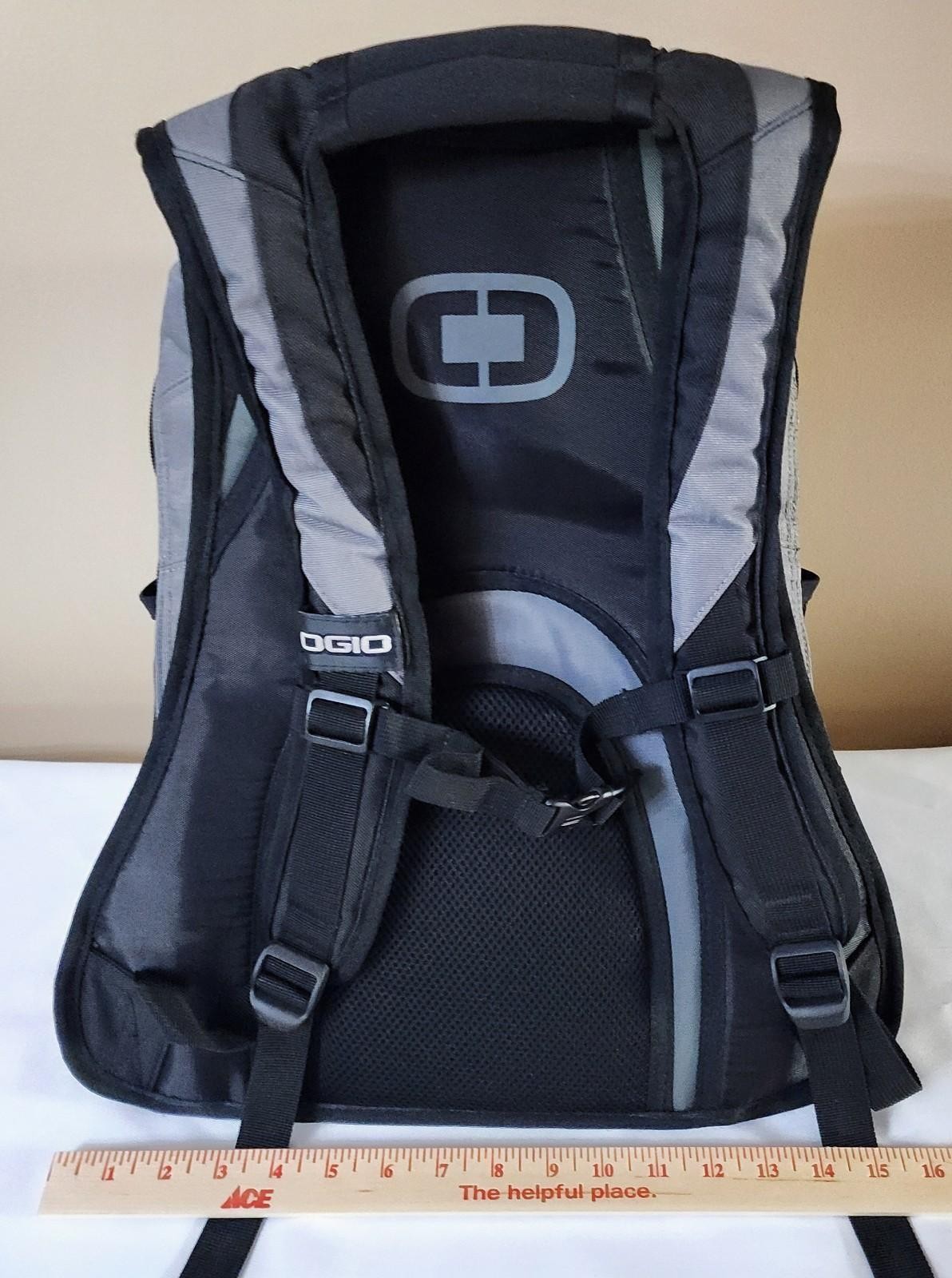 OGIO Dark Gray Fugitive Backpack – Capital Challenge Horse Show Embroidered NWOT