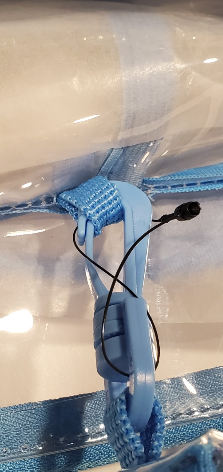 Nike Jordan Jumpman Clear Backpack School University Blue 18″ x 12″ x 5″