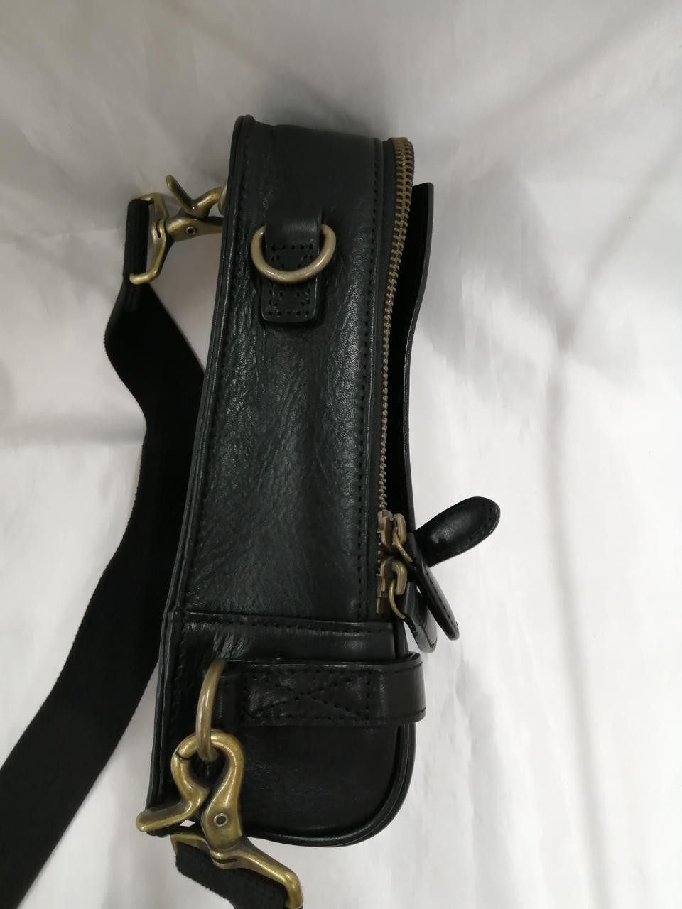Leather Shoulder Bag Model Bult Mini Shoulder Bag AVIREX