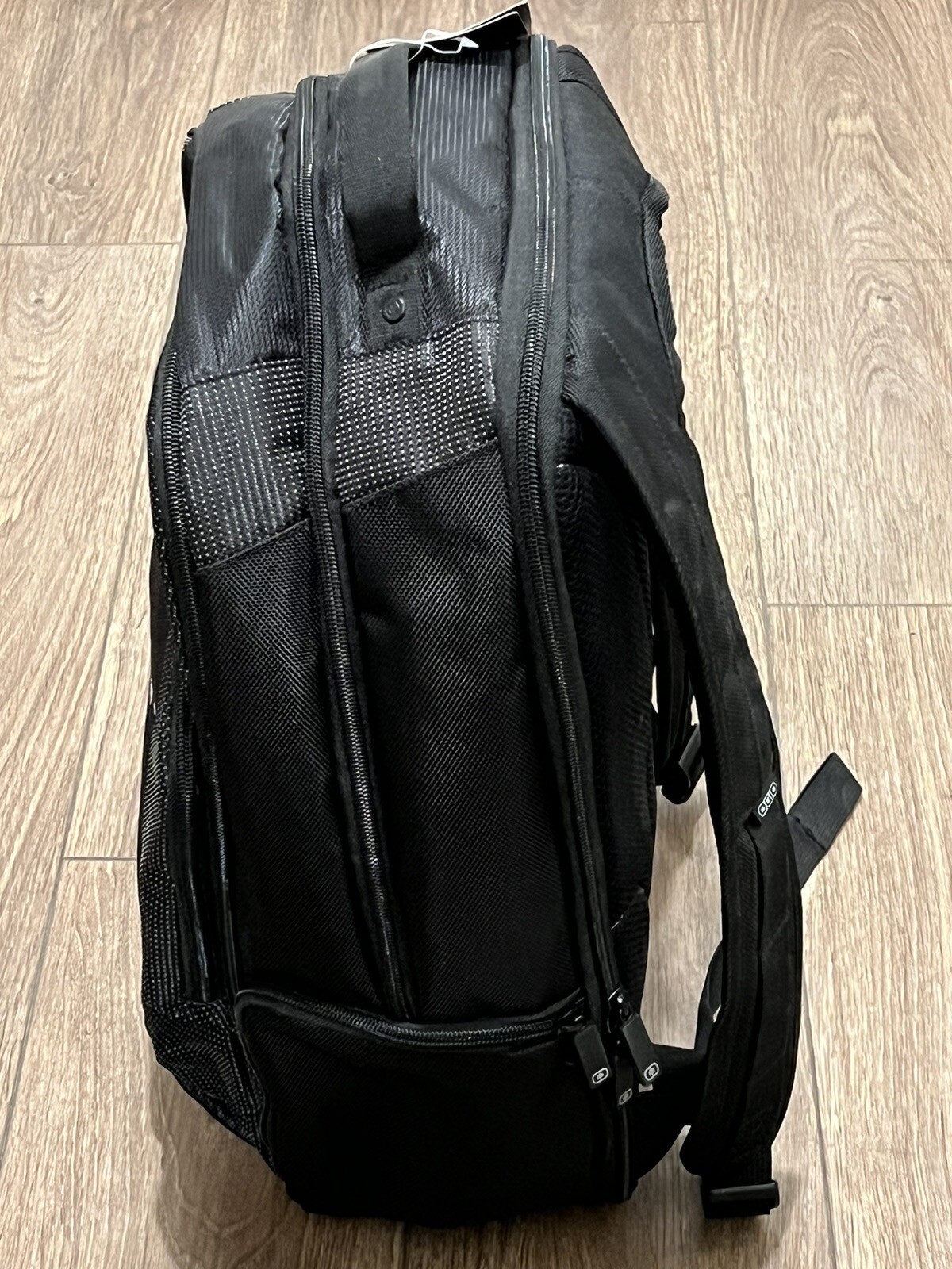 OGIO Exon Mobil Black Backpack Carry On Laptop New