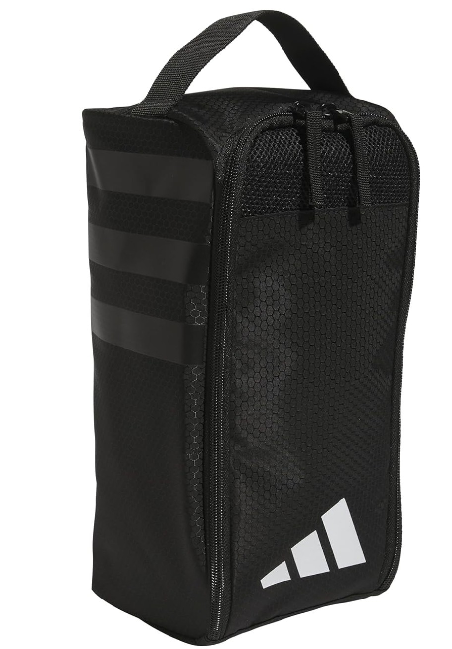 Adidas Stadium II Team Shoe Bag Black/White