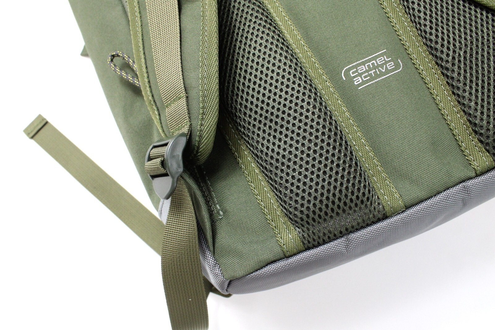 CAMEL ACTIVE Backpack Mens Khaki Adjustable Casual Outdoor