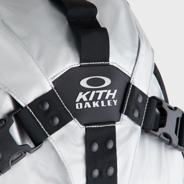 Kith for Oakley Icon RC Backpack Silver *NEW IN HAND SOLDOUT WILL SHIP RIGHT NOW
