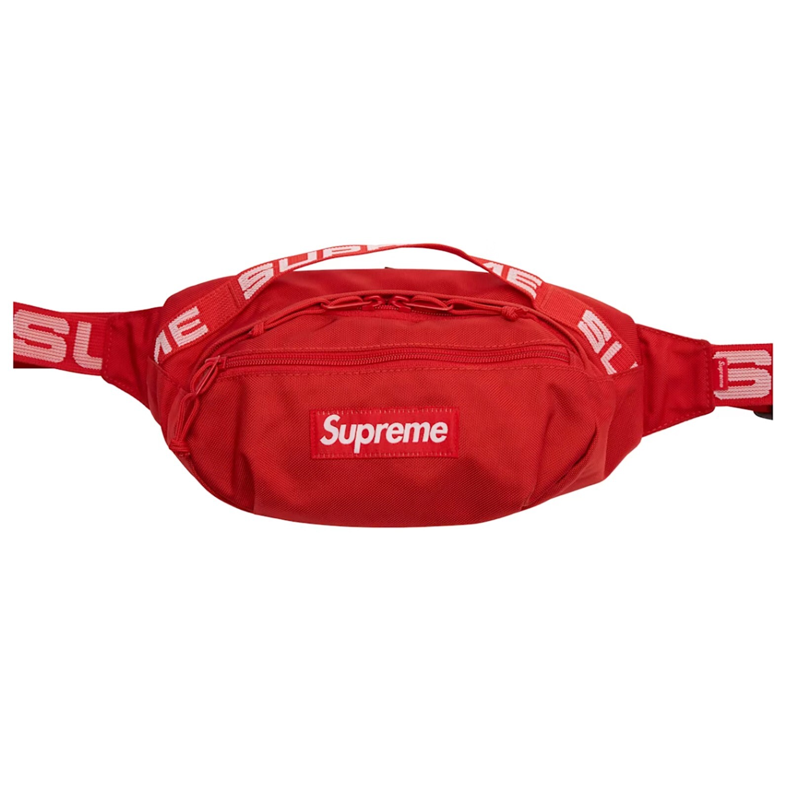 Supreme SS18 Waist Bag Red