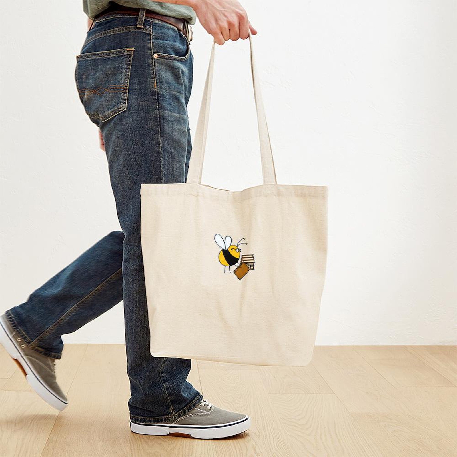 CafePress Librarian/Archivist/Book Seller Tote Bag (189247174)