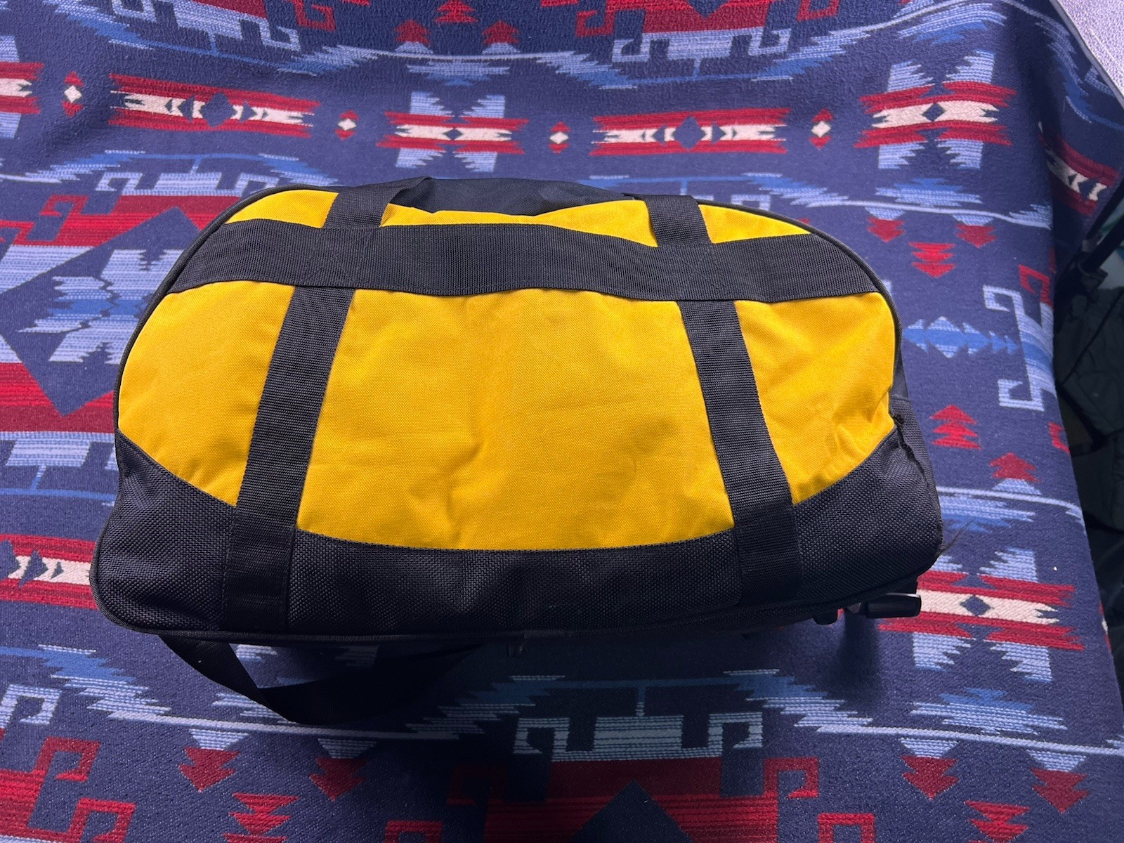 Vtg USA Made! Oakley Software Overnighter Duffel Bag Luggage Gym Carry On Travel