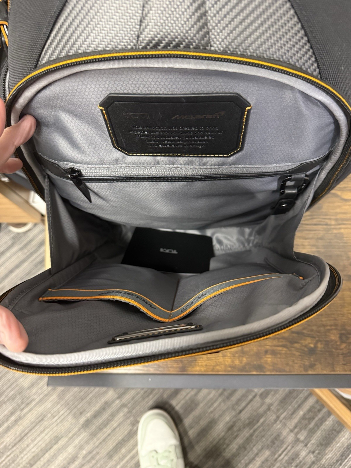 TUMI McLaren Paddock Backpack – US Seller