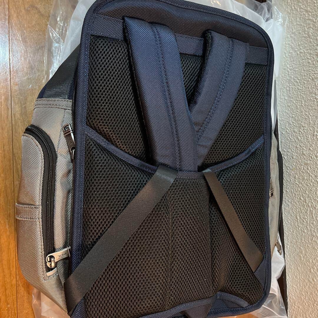 Tumi Alpha 3 Backpack Shoulder Bag Business Sports Nylon Navy NEW