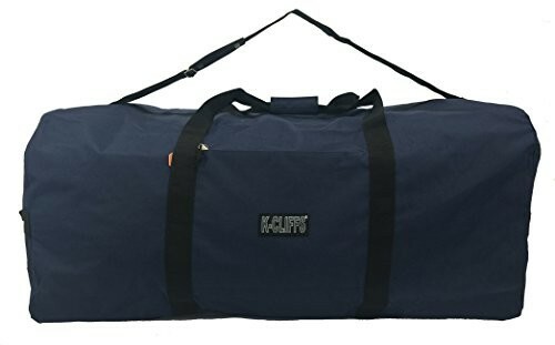 24 ” Heavy Duty Cargo Duffel, Sport Gear Equipment Travel Bag