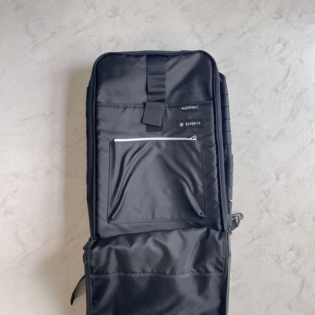 Master-Piece 02DERIV Collab Backpack Black Used Japan
