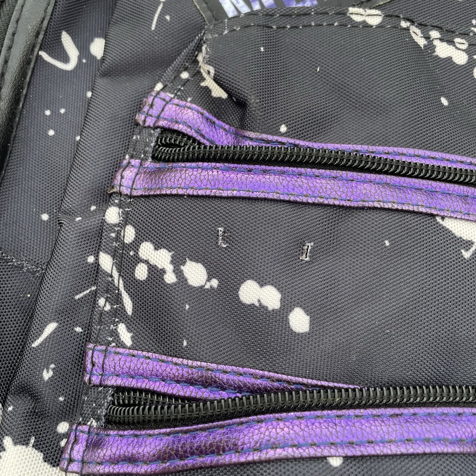 Fall Out Boy Paint Splatter Mania Backpack