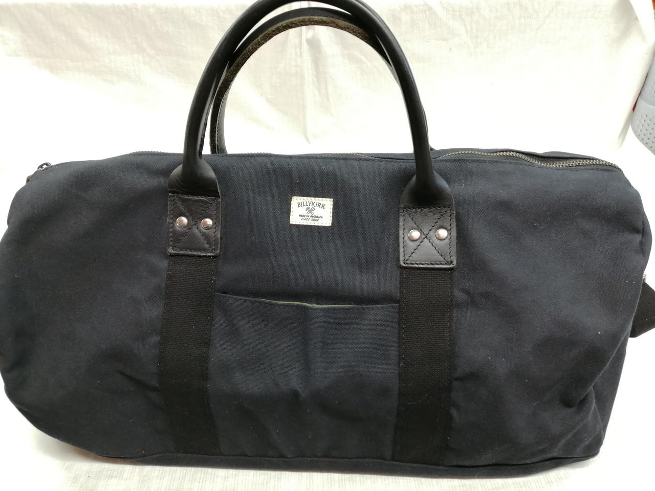 Boston Bag Model BLK BILLYKIRK