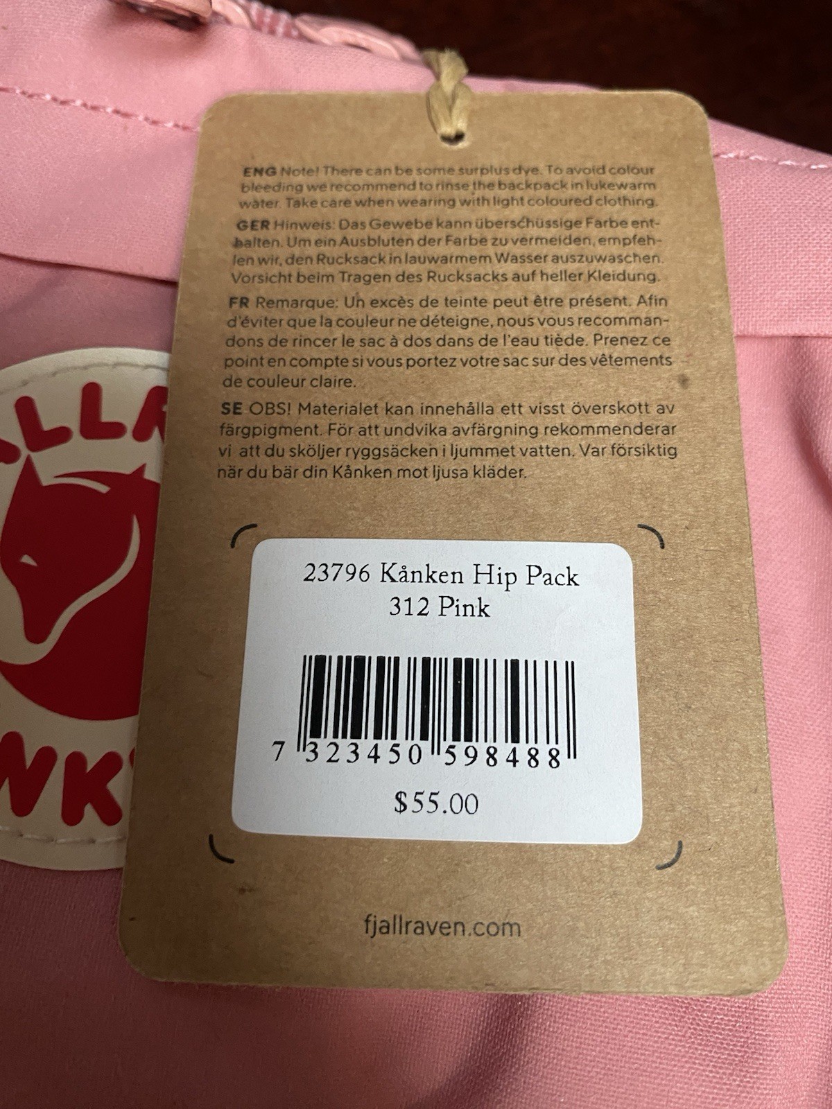 Fjallraven Kanken Hip Pack