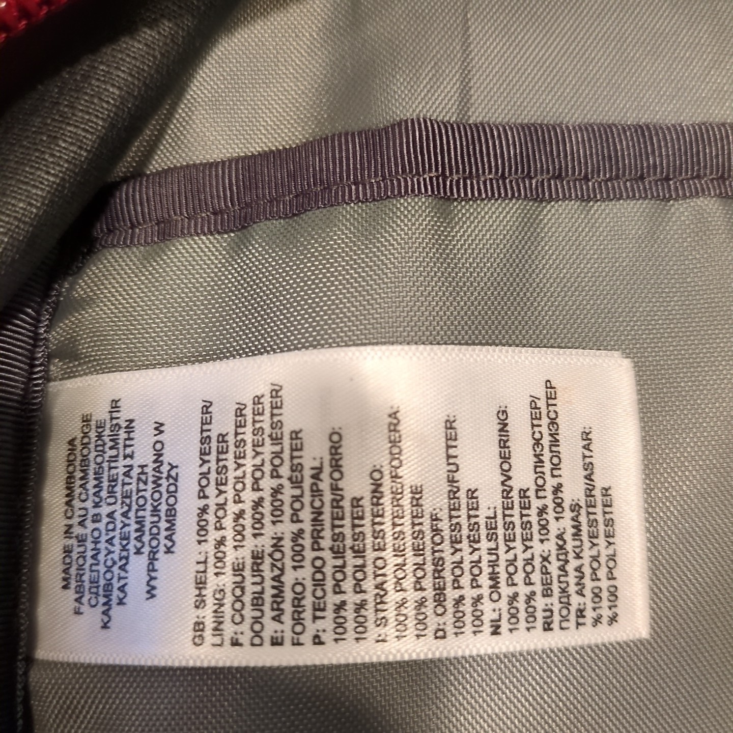 the north face Mens groundwork backpack Gray Logo