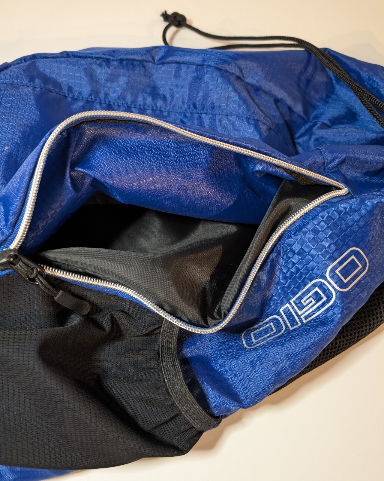 Ogio Sling Backpack Lightweight Travel, Cinch Drawstring Shoulder Festival Bag