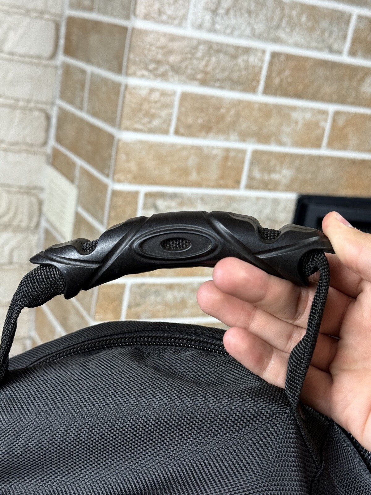Oakley Software Vintge Black Multipocket Backpack Bag