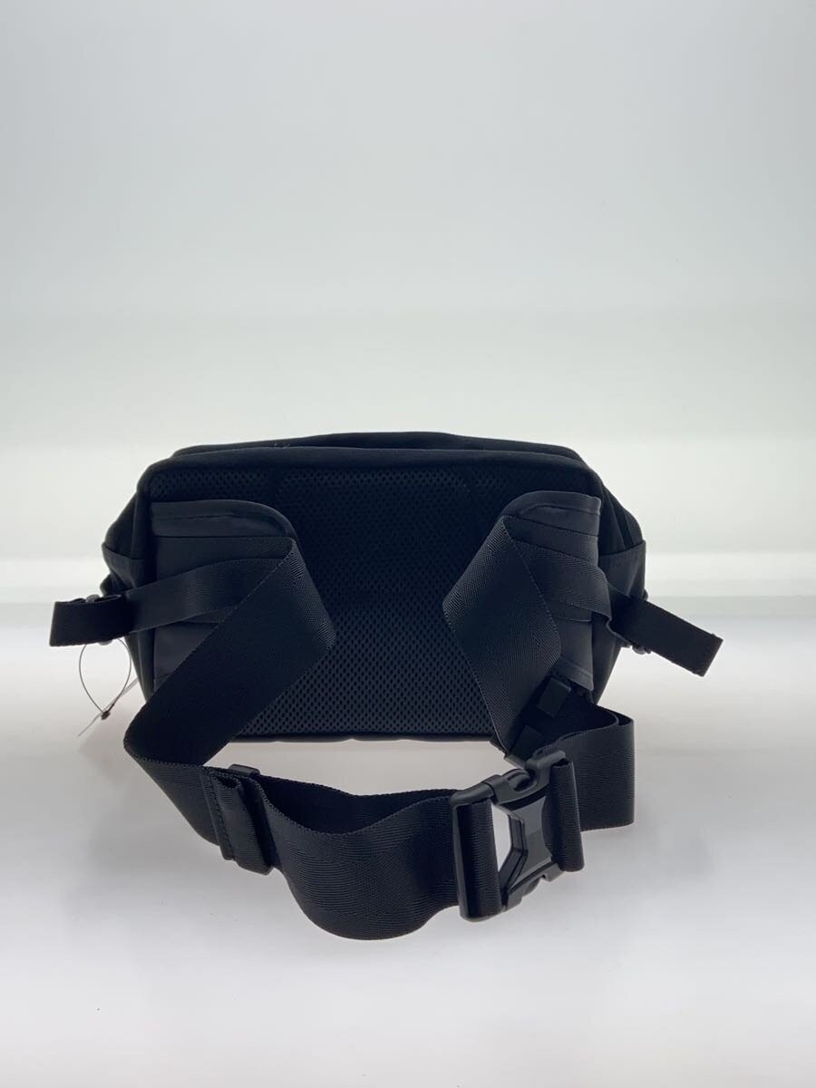 PORTER SWITCH Waist Bag Shoulder Bag Nylon BLK 874 19676