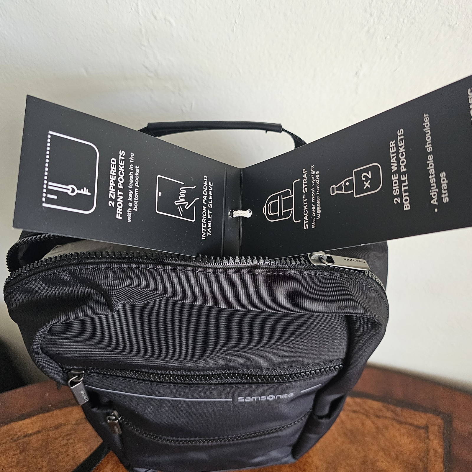Samsonite Better Than Basic Backpack. NWT