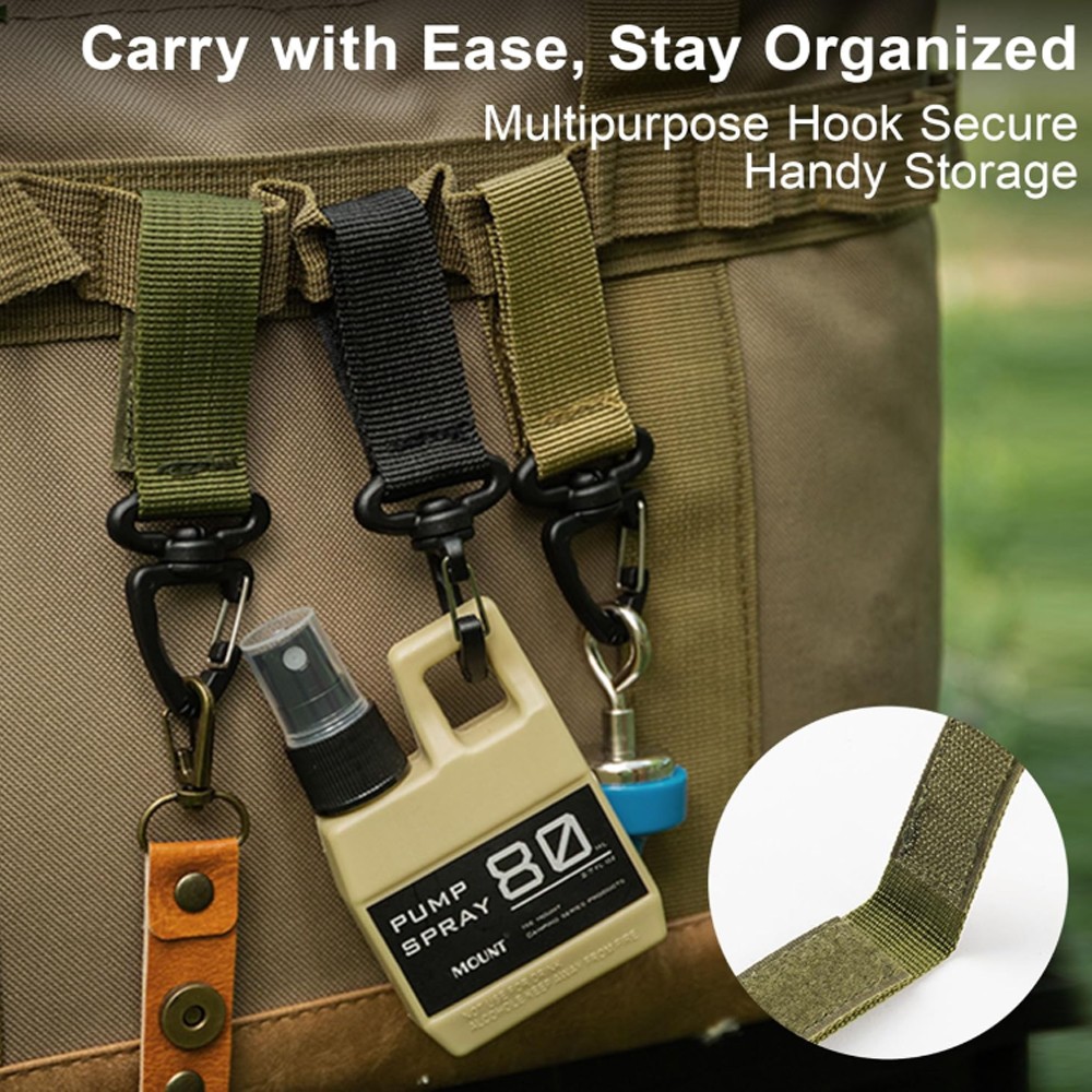 Tactical Sling Chest Pack Bag Molle Daypack Military Shoulder Bag/Molle Keychain
