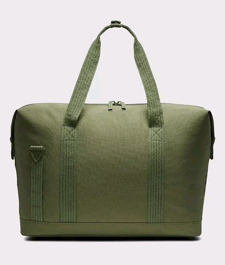 Nike Jordan Jam Flight Cordura Duffle Bag Sage Green Gym Backpack MA0798 EF9