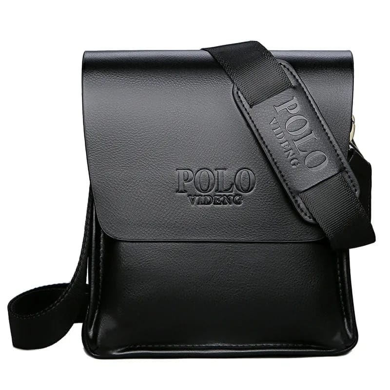 OZK The leisure business single shoulder bag Polo 24 cm x 21 x 7 cm, Black