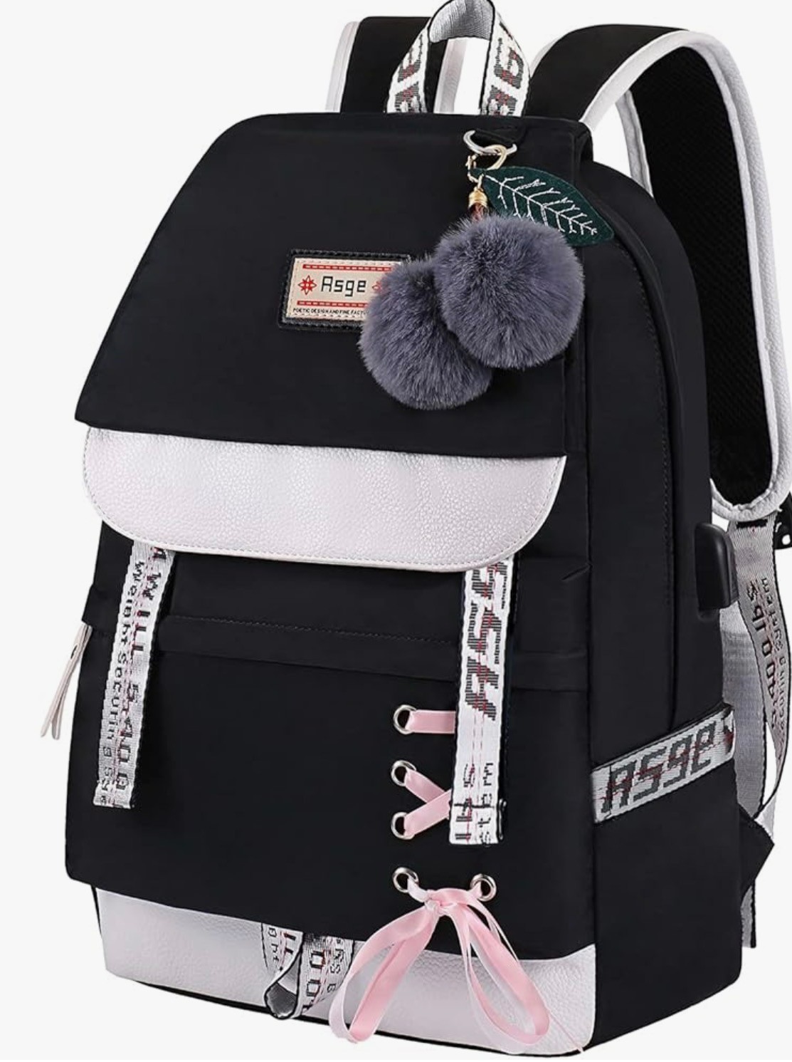 ASGE WATERPROOF BACKPACK FOR SCHOOL, WORK AND TRAVEL