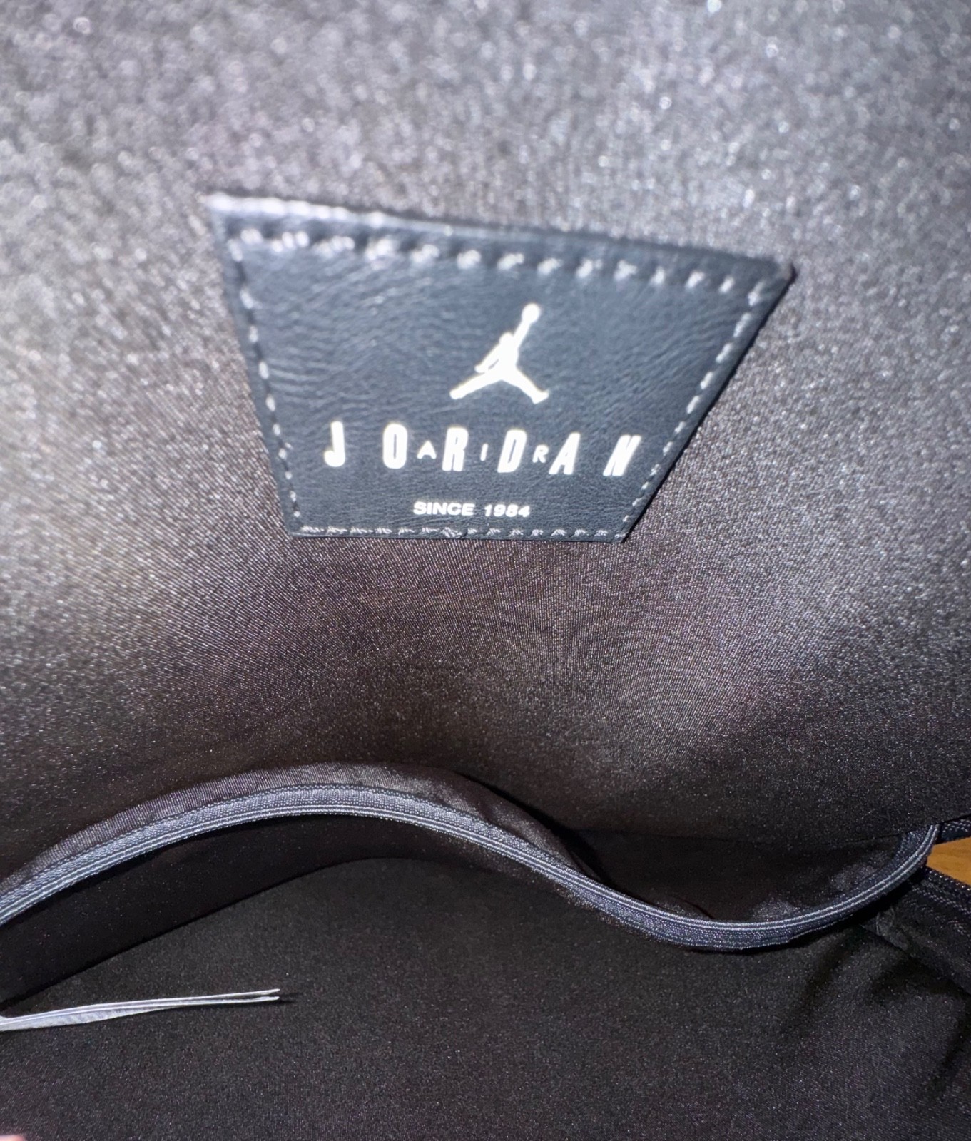 Jordan Air Monogram Backpack 20L New Black Bookbag School Bag MA9155-023 🔥
